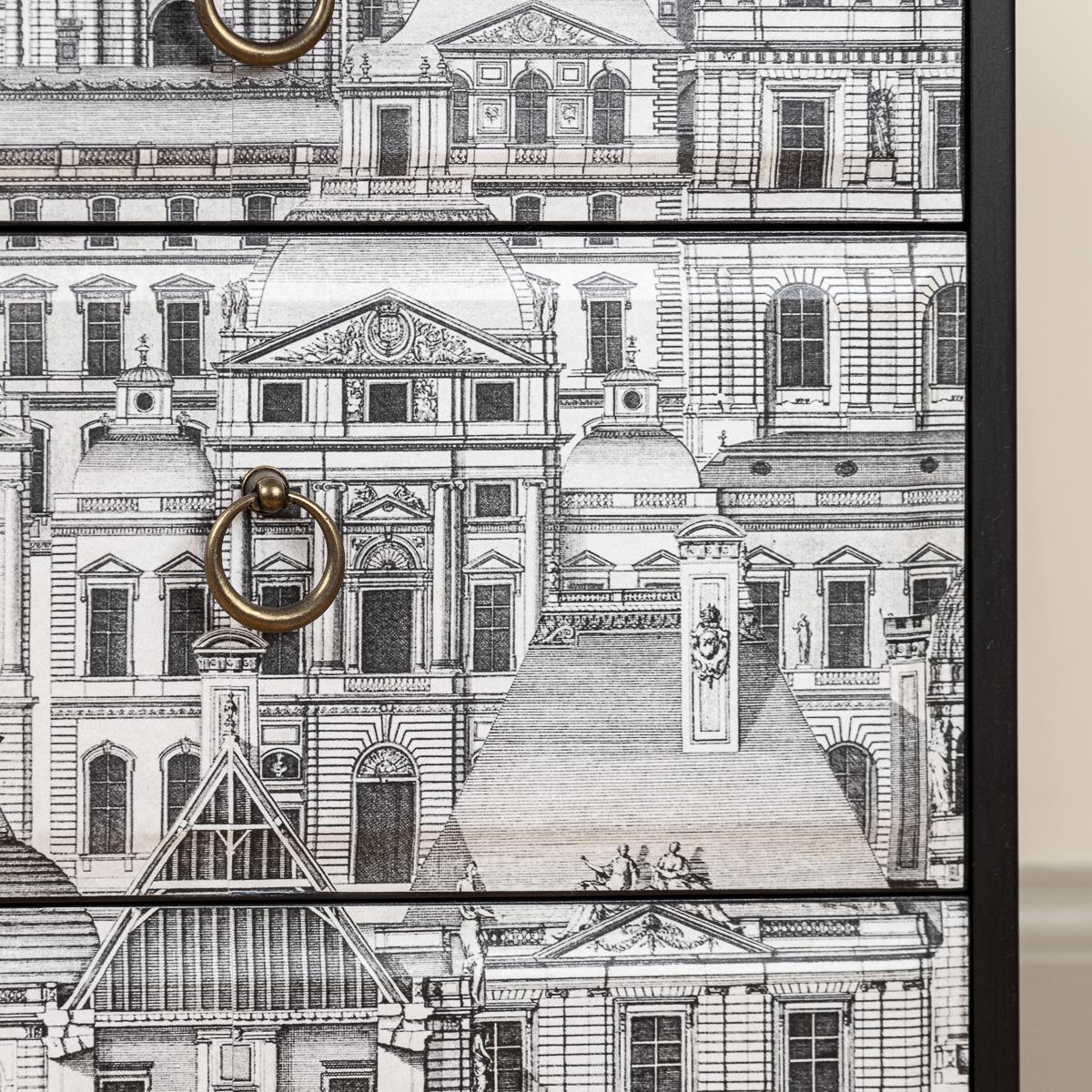 Stag Minstrel Chest Of Drawers, Fornasetti Inspired Style Mind The Gap Decoupage 8