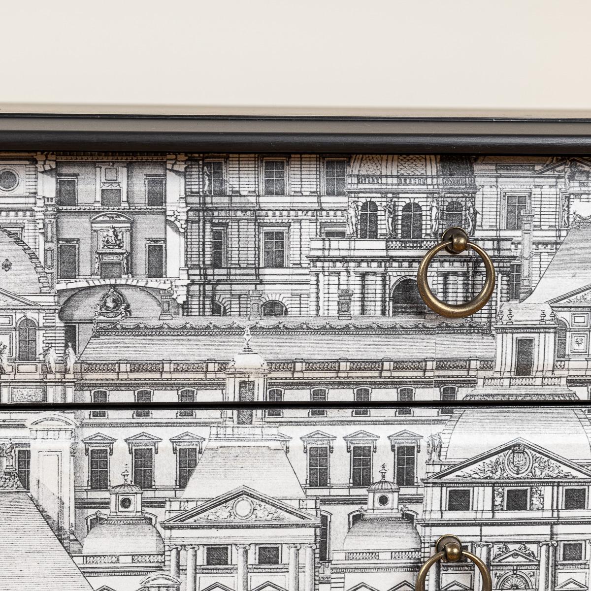 Stag Minstrel Chest Of Drawers, Fornasetti Inspired Style Mind The Gap Decoupage 10