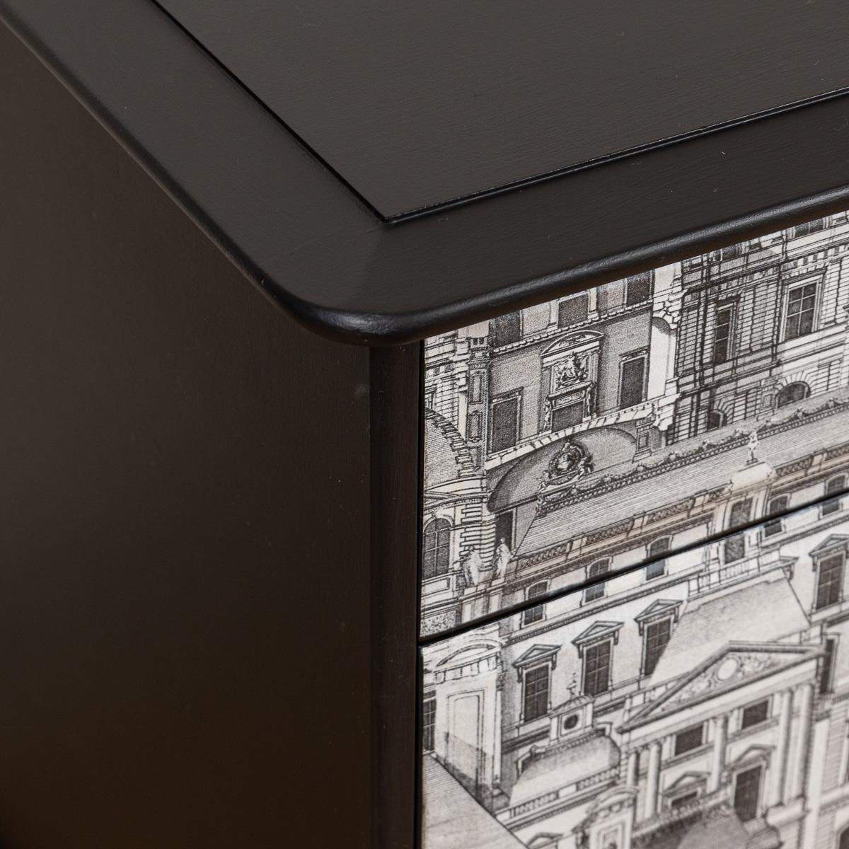 Stag Minstrel Chest Of Drawers, Fornasetti Inspired Style Mind The Gap Decoupage 11