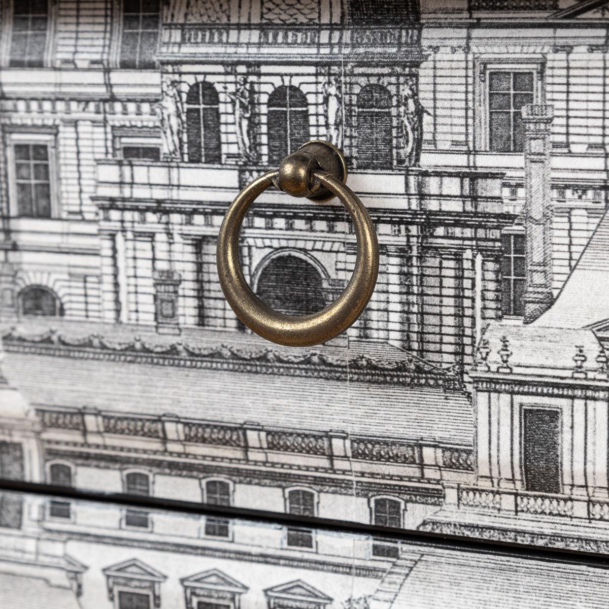Stag Minstrel Chest Of Drawers, Fornasetti Inspired Style Mind The Gap Decoupage 1