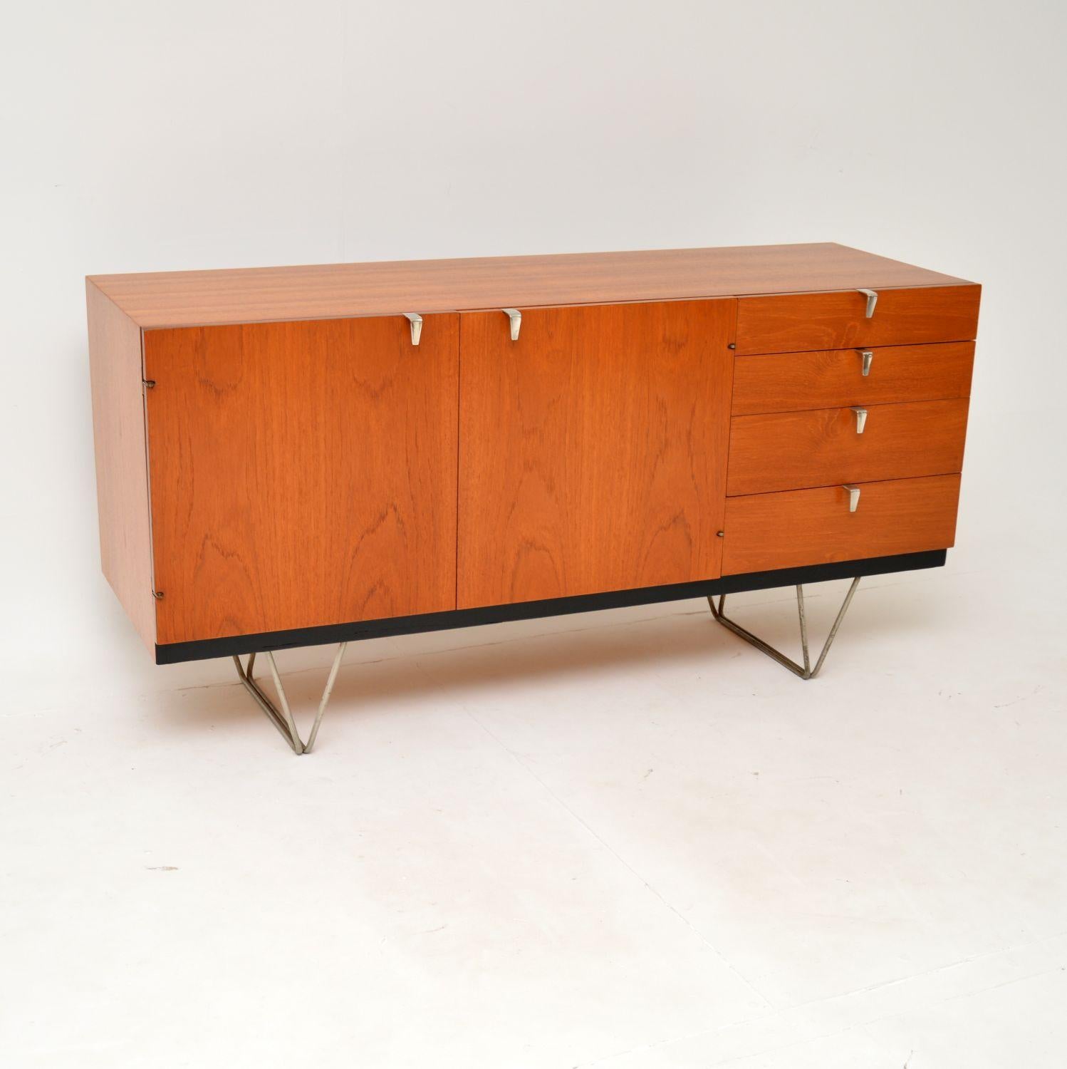 Mid-Century Modern Stag S Range Sideboard by John & Sylvia Reid Vintage 1960's