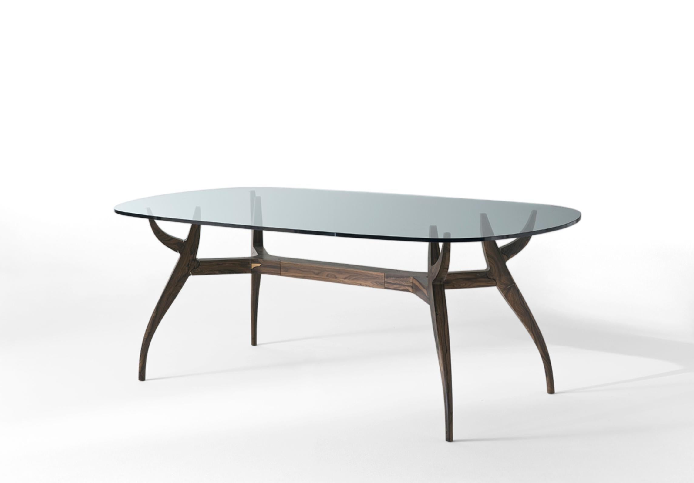 stag dining table