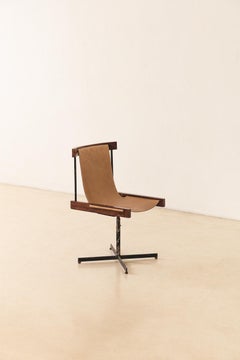 Stage Chair by João Filgueiras Lima (Lelé), 1960s, Brazilian Mid-century Modern