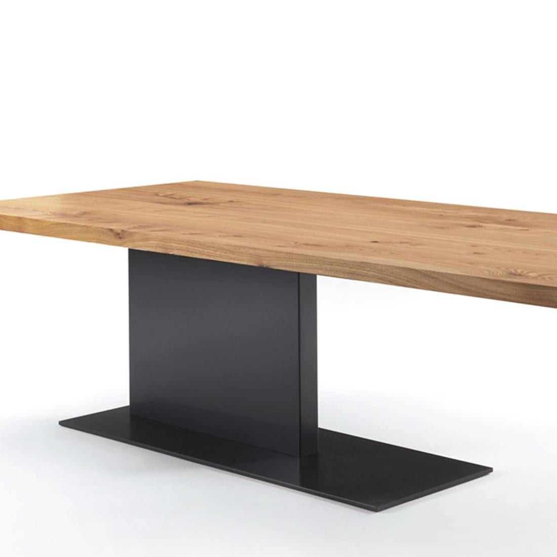Contemporary Stage Iron Dining Table For Sale