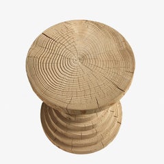 Tabouret échelles cèdre