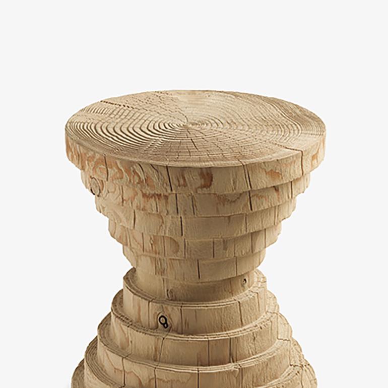 italien Tabouret échelles cèdre en vente