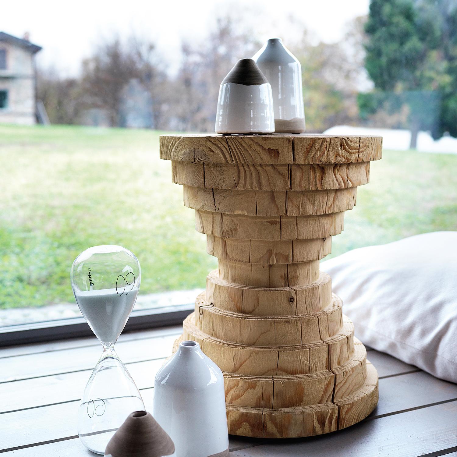 Cèdre Tabouret échelles cèdre en vente