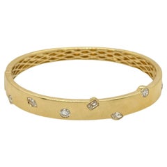 Bracciale con più diamanti sfalsati