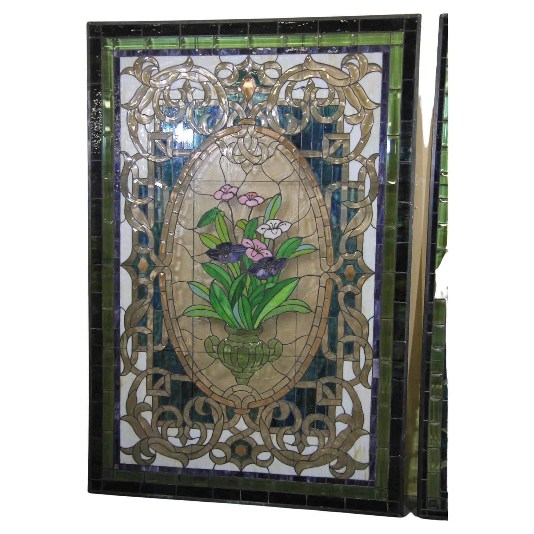 Stain Glass Panel