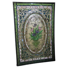 Vintage Stain Glass Panels