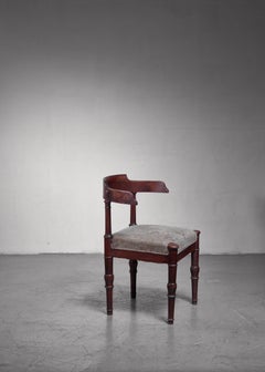 Stained Beech Side Chair, Denmark