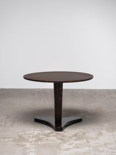 Art Deco Birch Centre Table by Margaret T. Nordman, Stockmann, Finland, 1930s