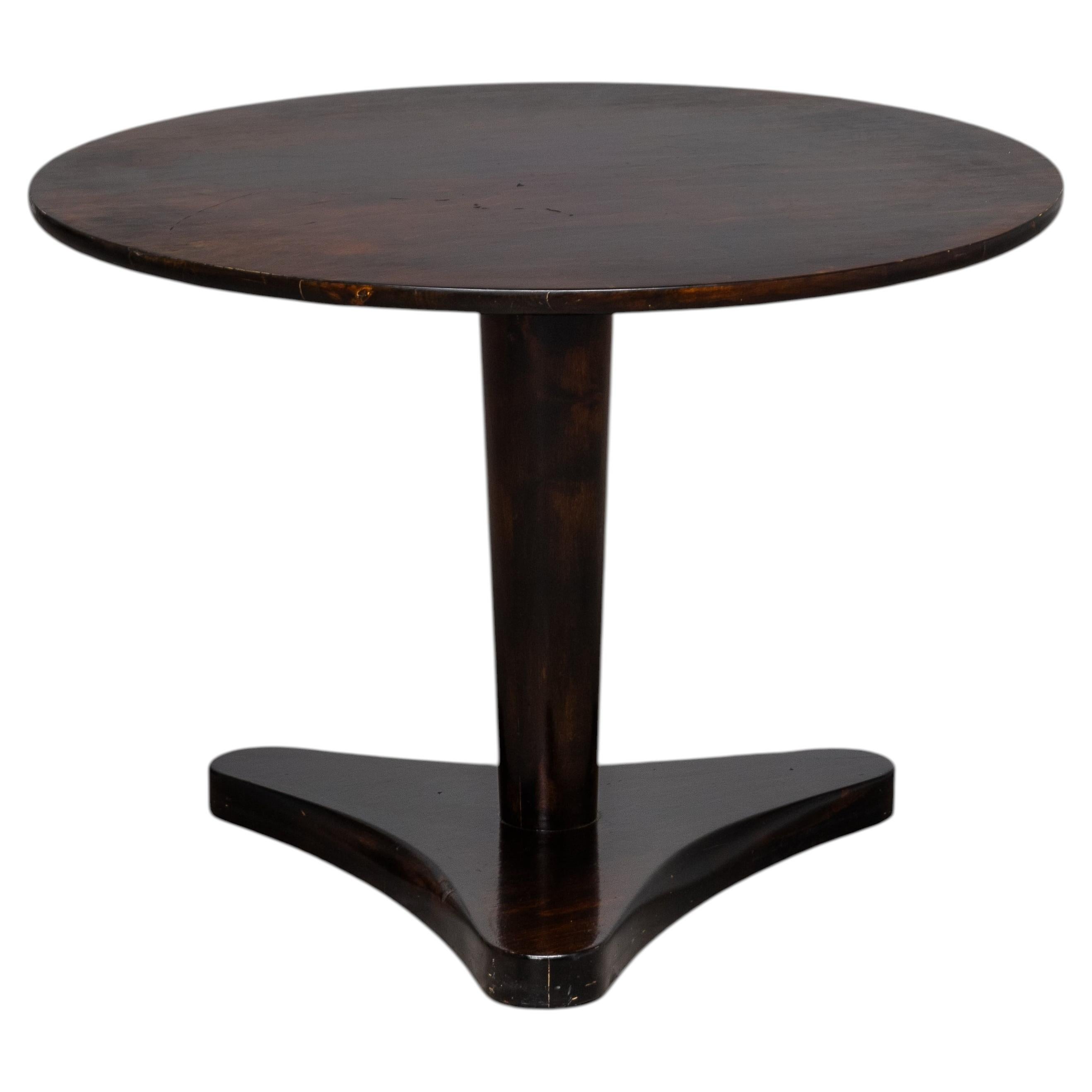 Art Deco Birch Centre Table by Margaret T. Nordman, Stockmann, Finland, 1930s