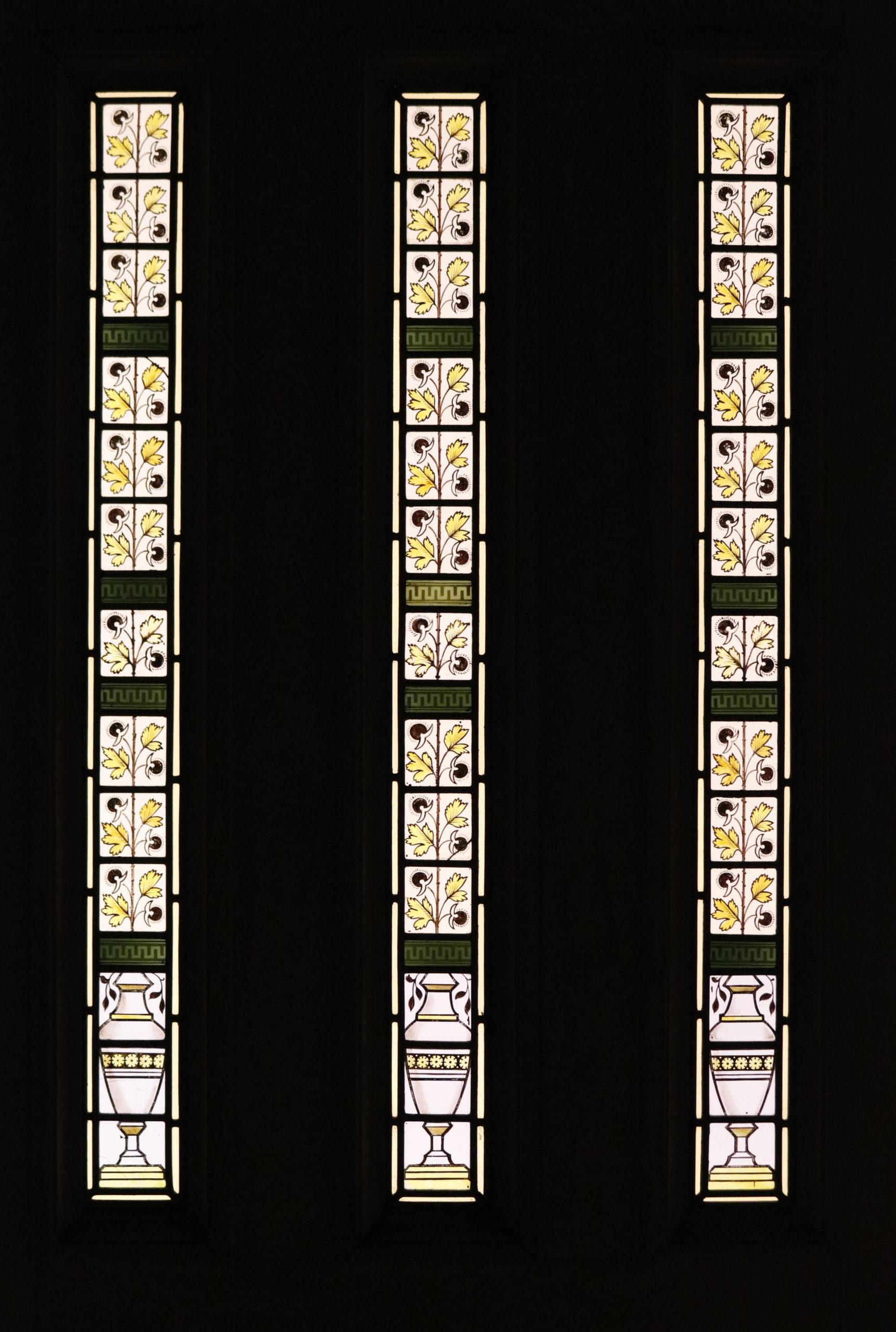 Stained Glass Antique Front Door For Sale at 1stDibs