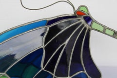 Stained Glass Butterfly by Ed Gilly
