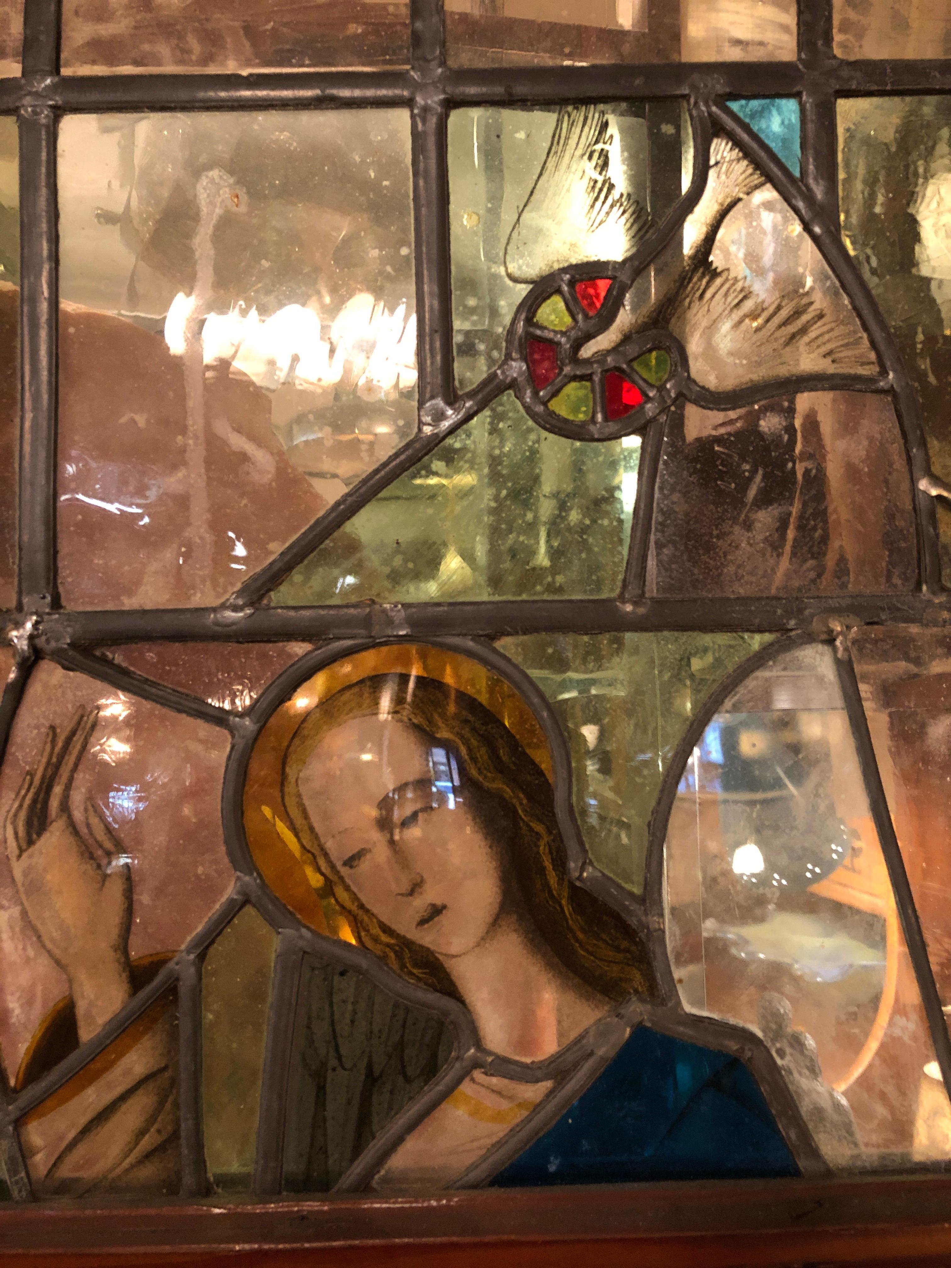 Stained Glass Church Doors 64