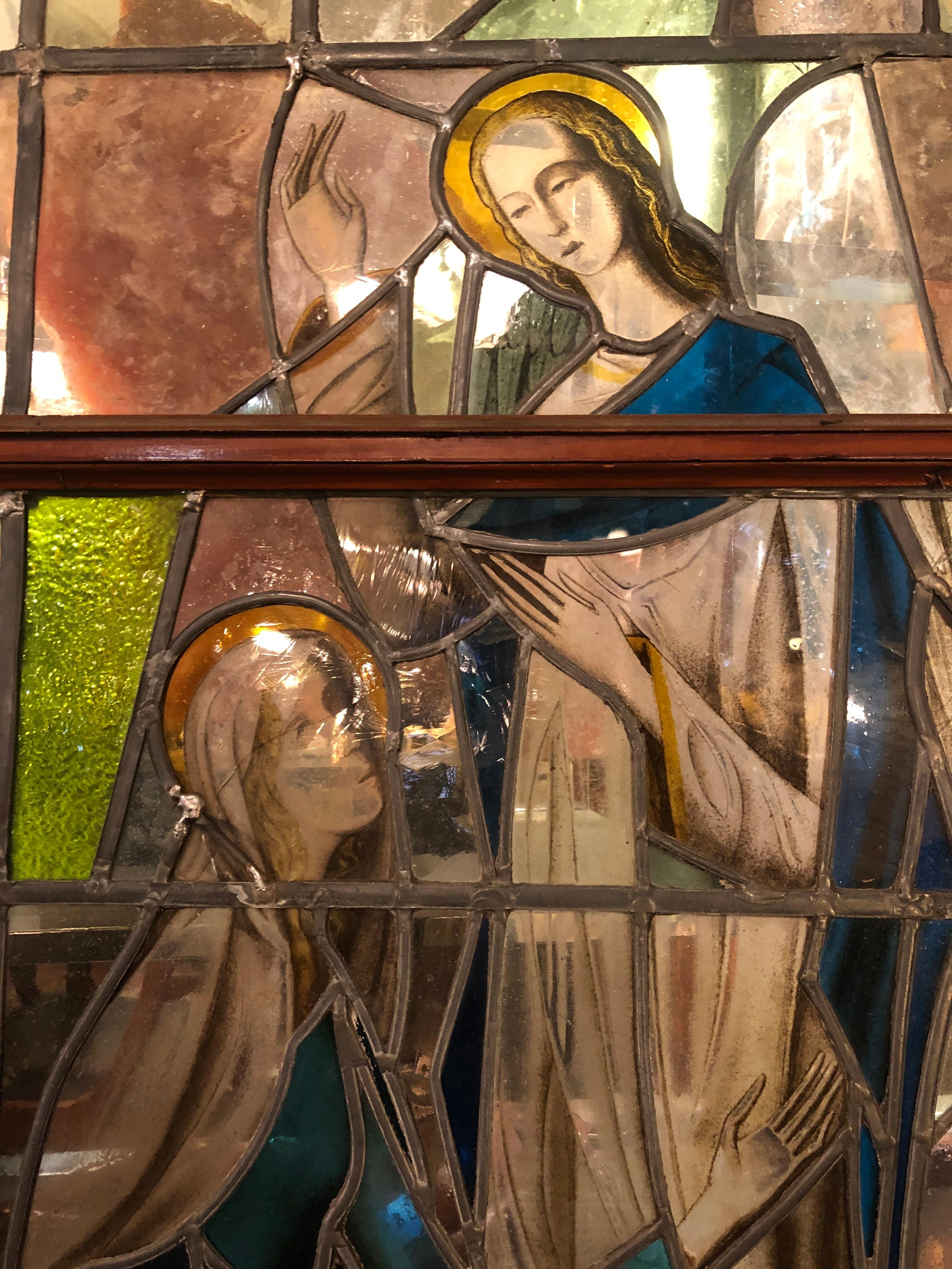 Stained Glass Church Doors 64