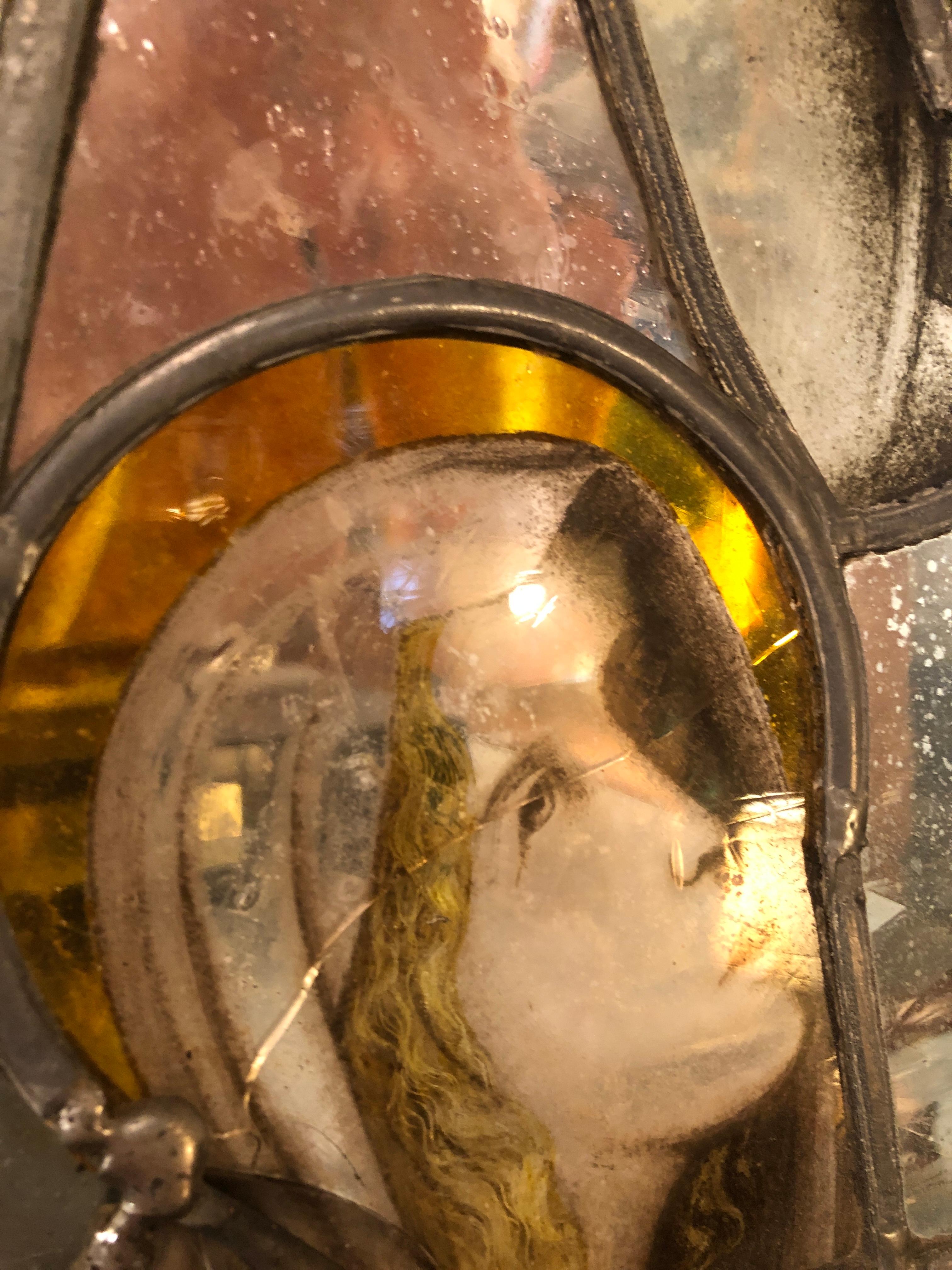 Stained Glass Church Doors 64