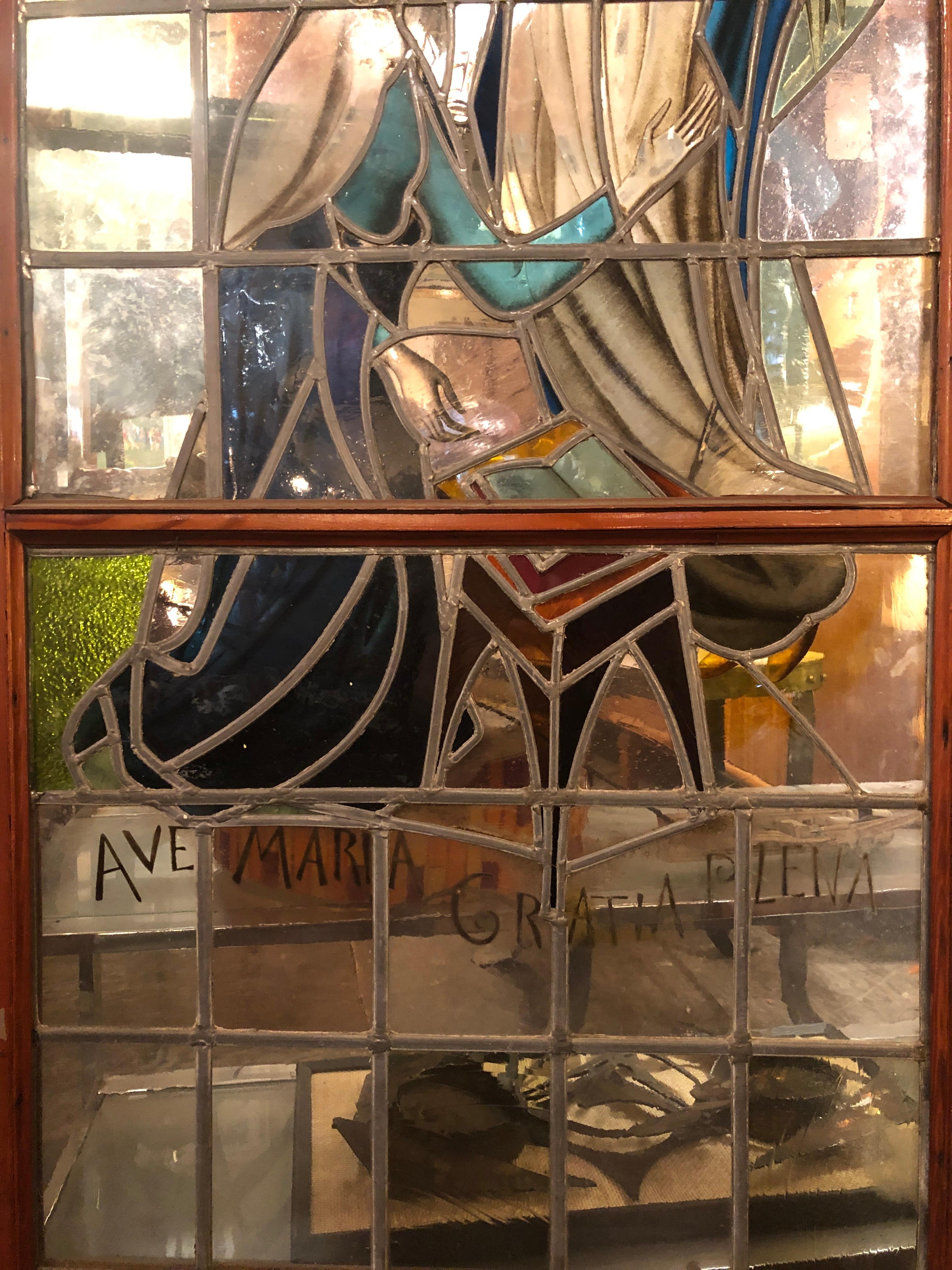 Stained Glass Church Doors 64
