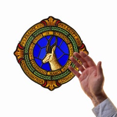 Stained Glass Commemorating The South African Overseas Expeditionary Force