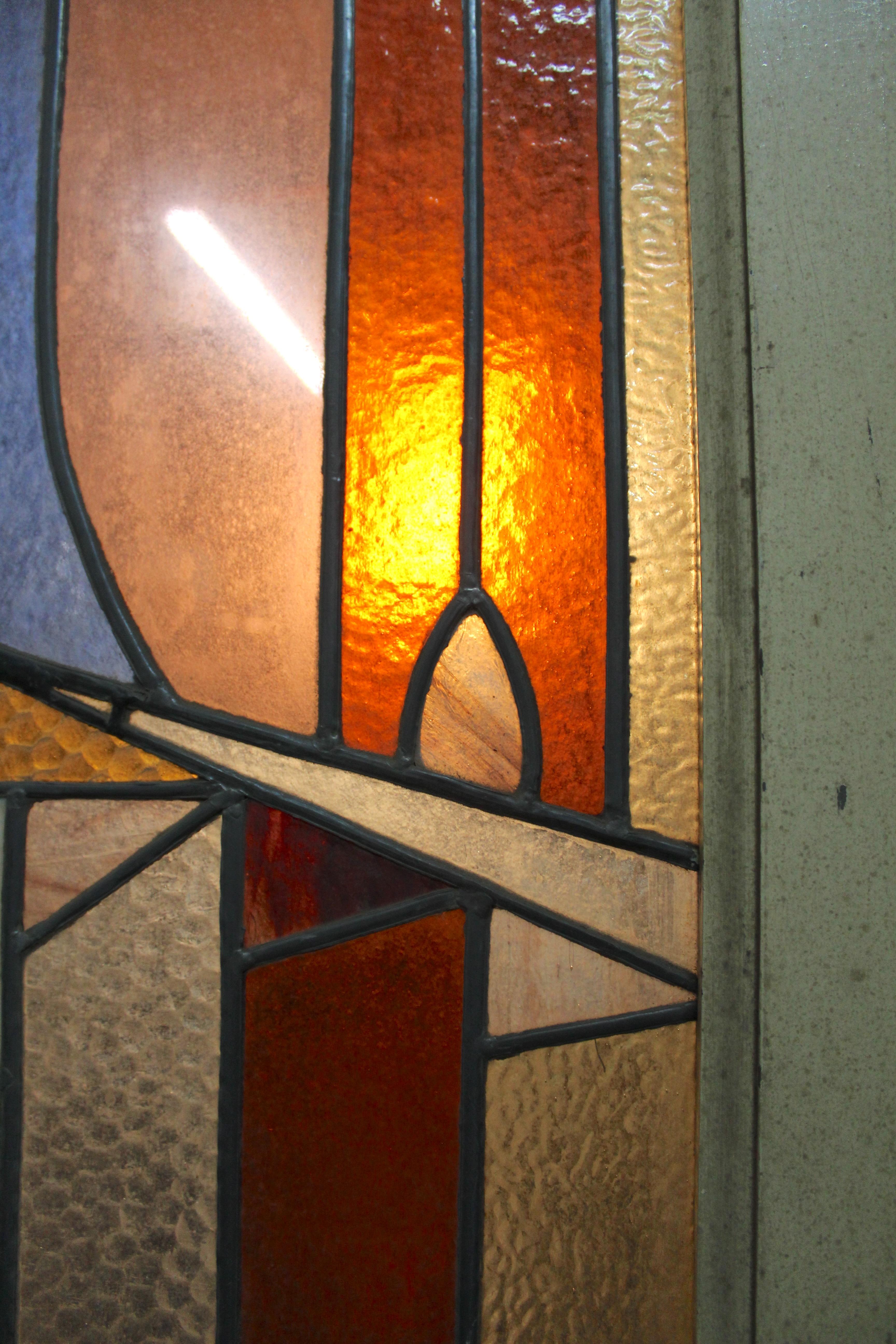 1 di 2 porte Stained Glass 28