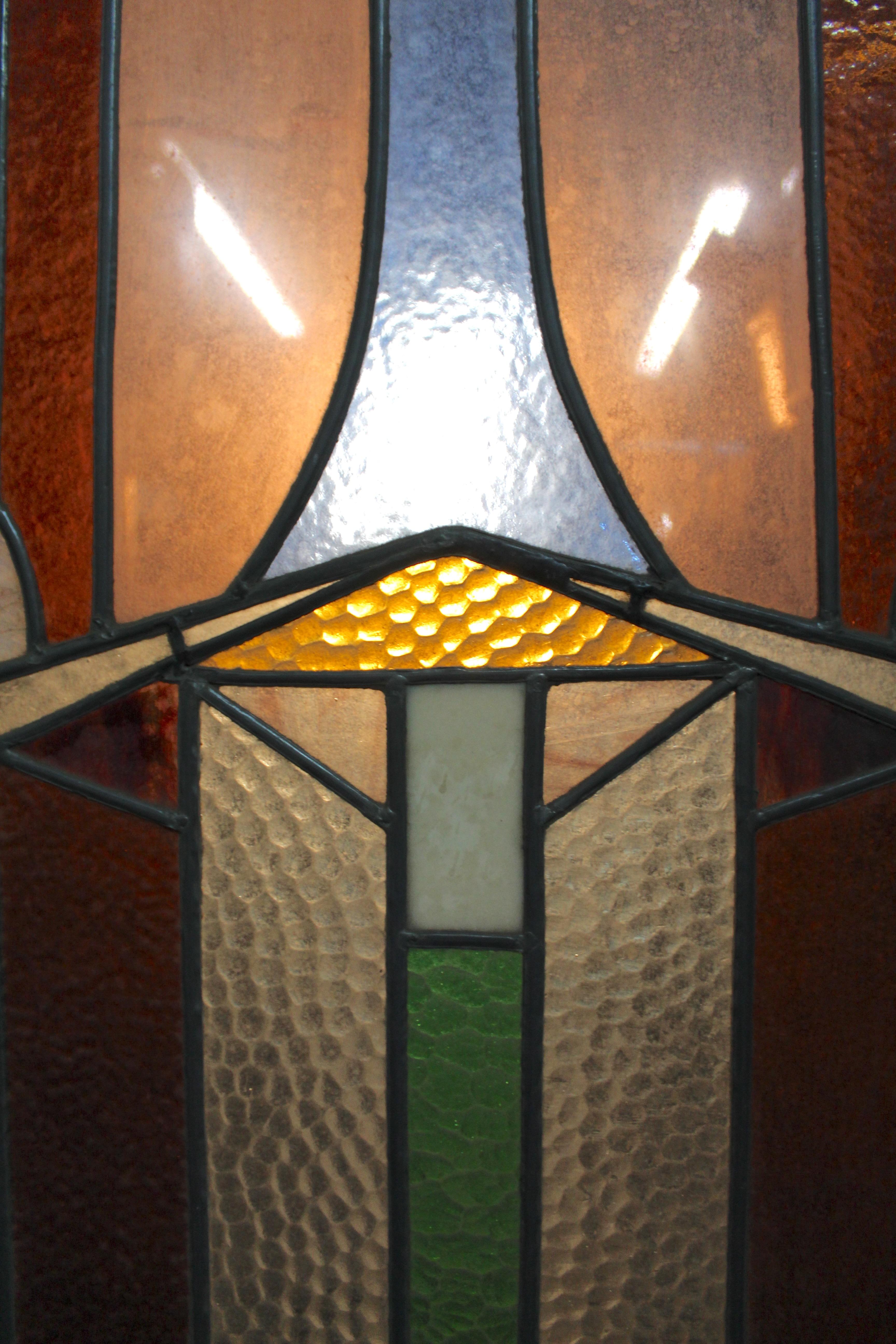 1 di 2 porte Stained Glass 28