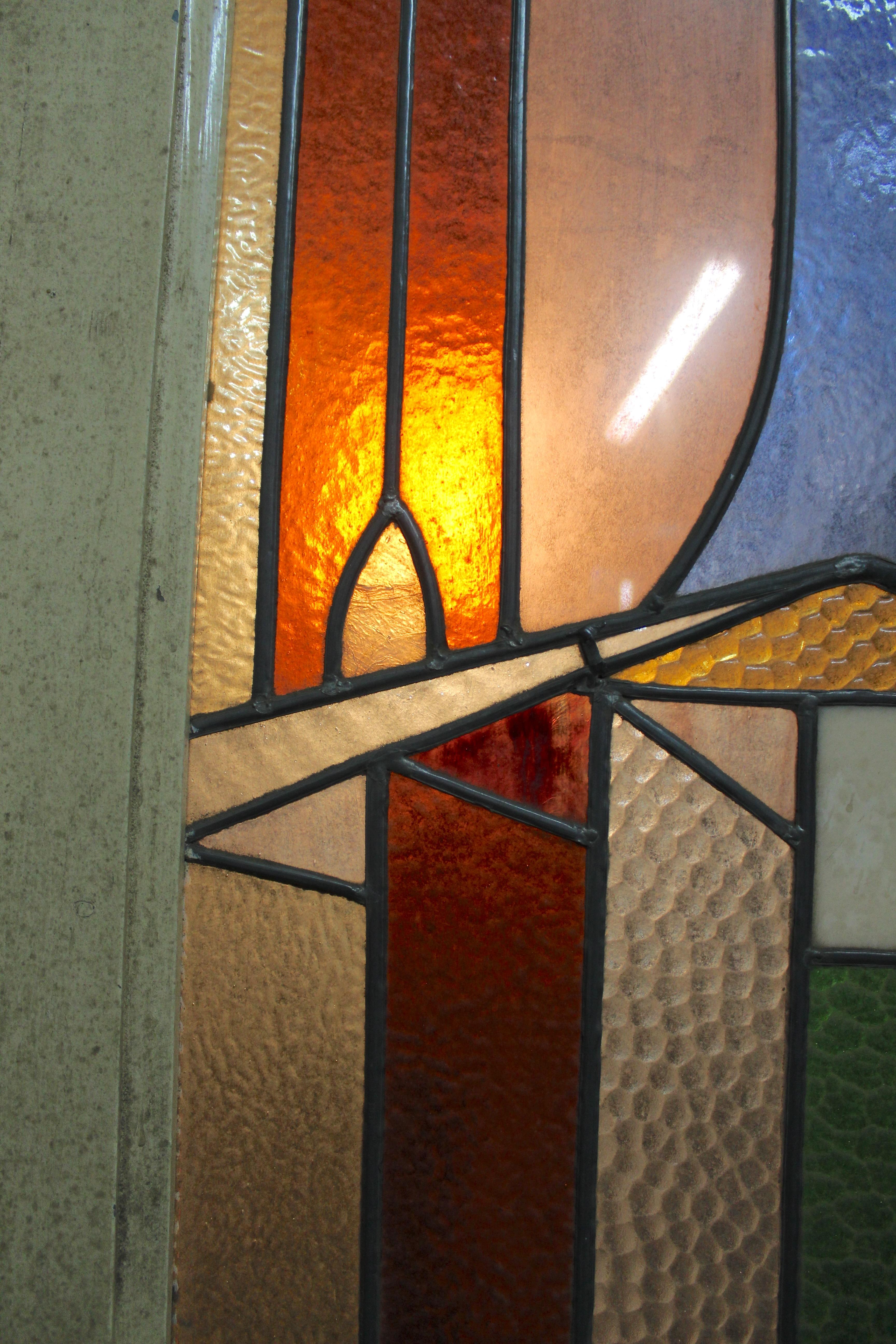 1 di 2 porte Stained Glass 28