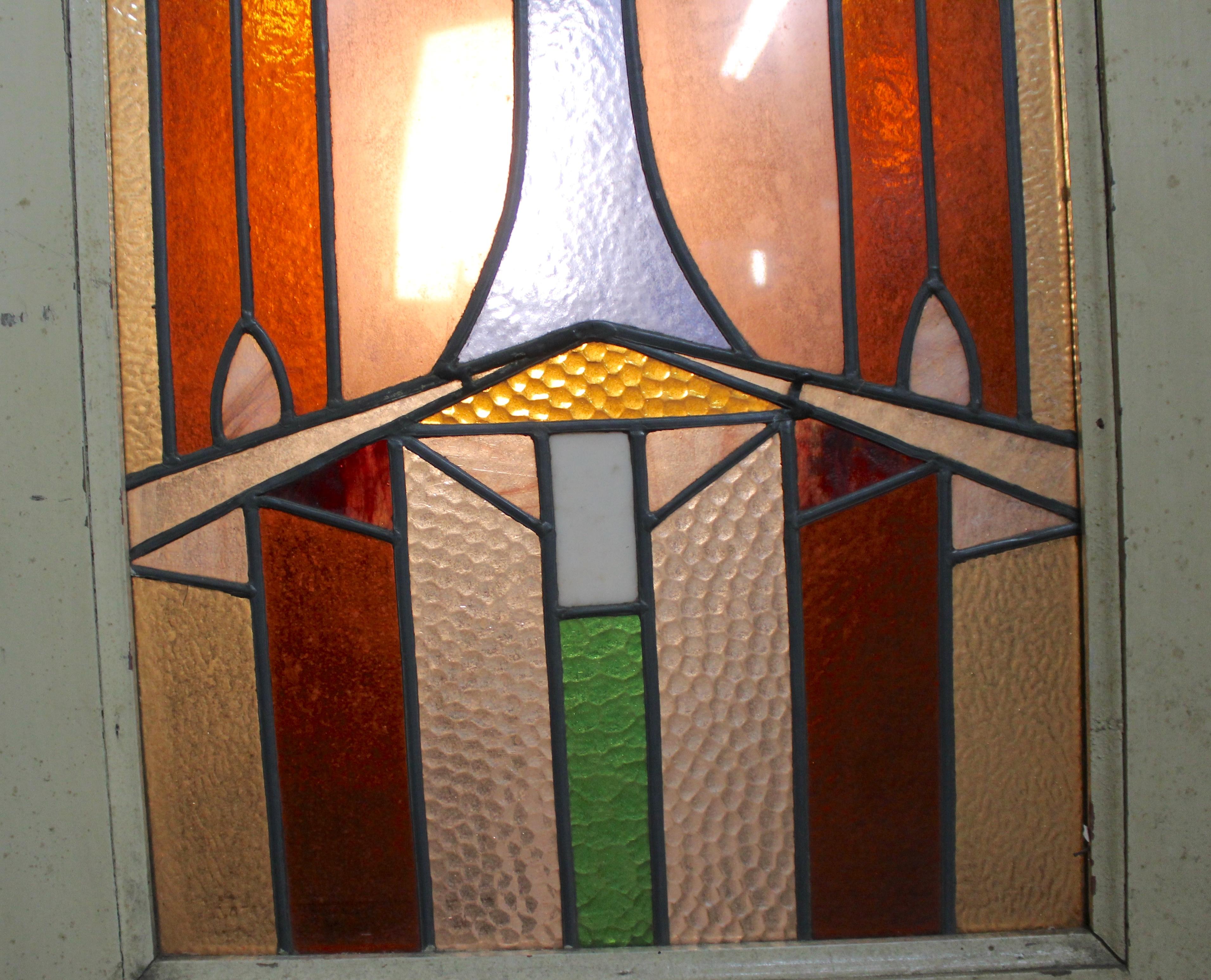 1 di 2 porte Stained Glass 28