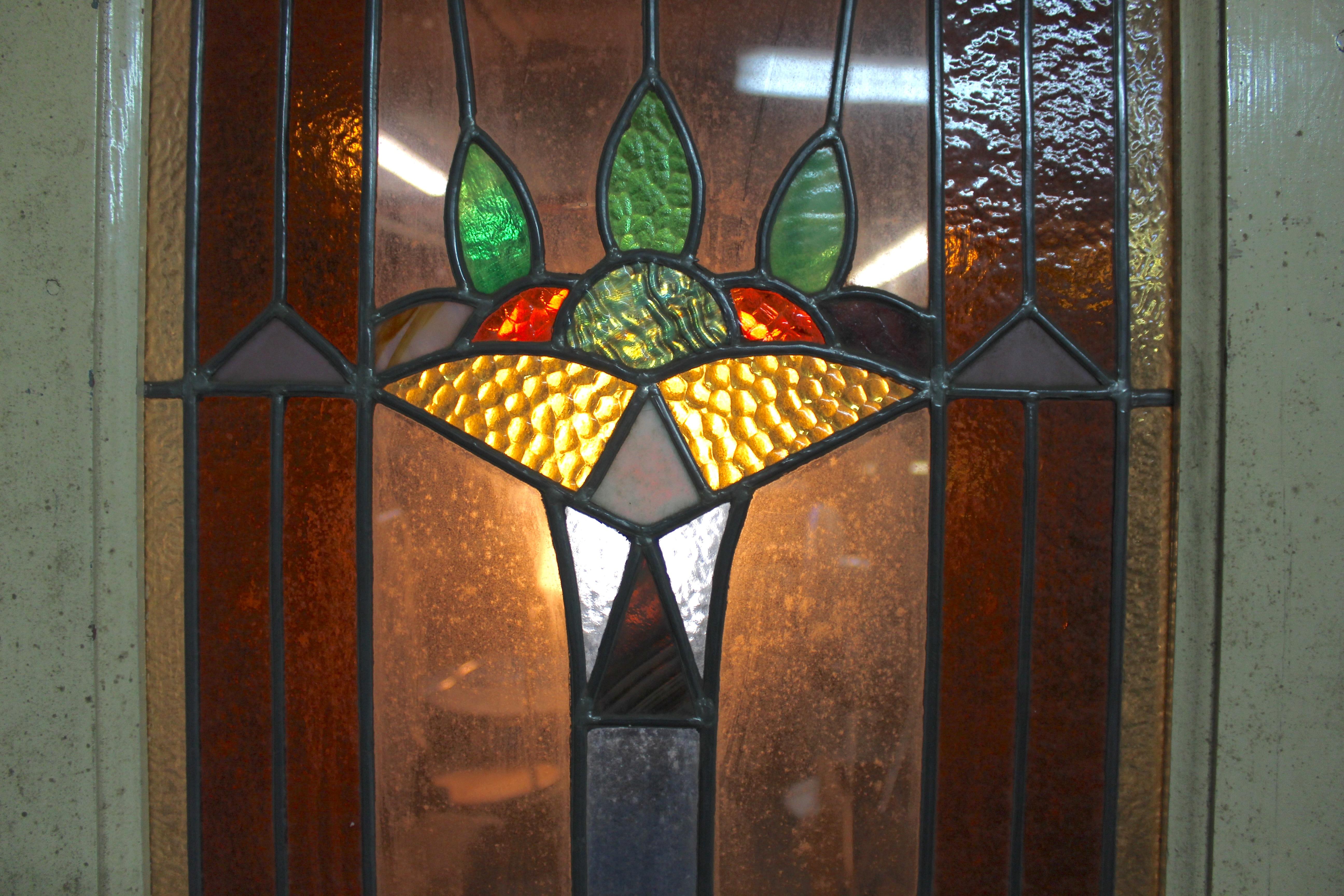 1 di 2 porte Stained Glass 28