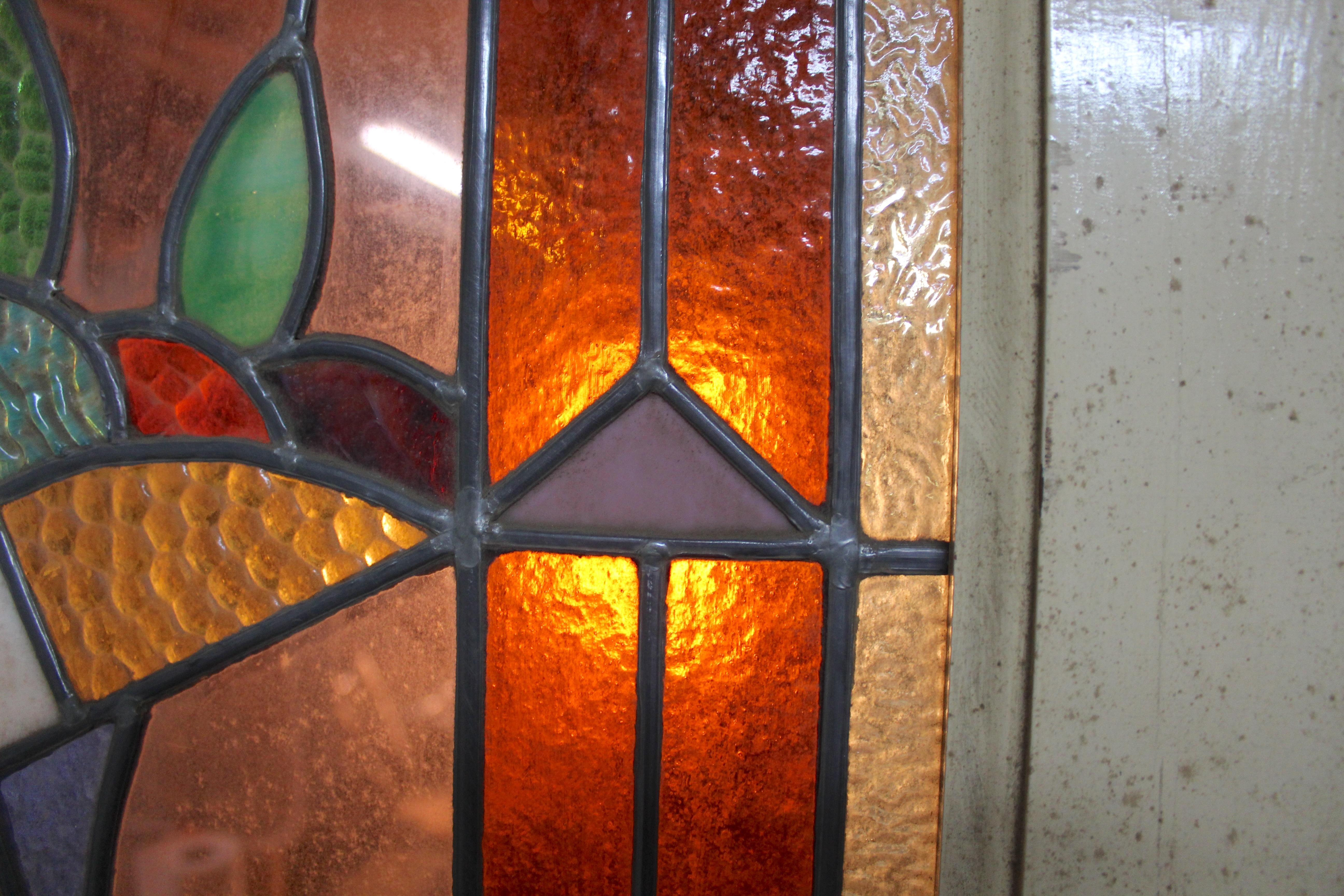 1 di 2 porte Stained Glass 28