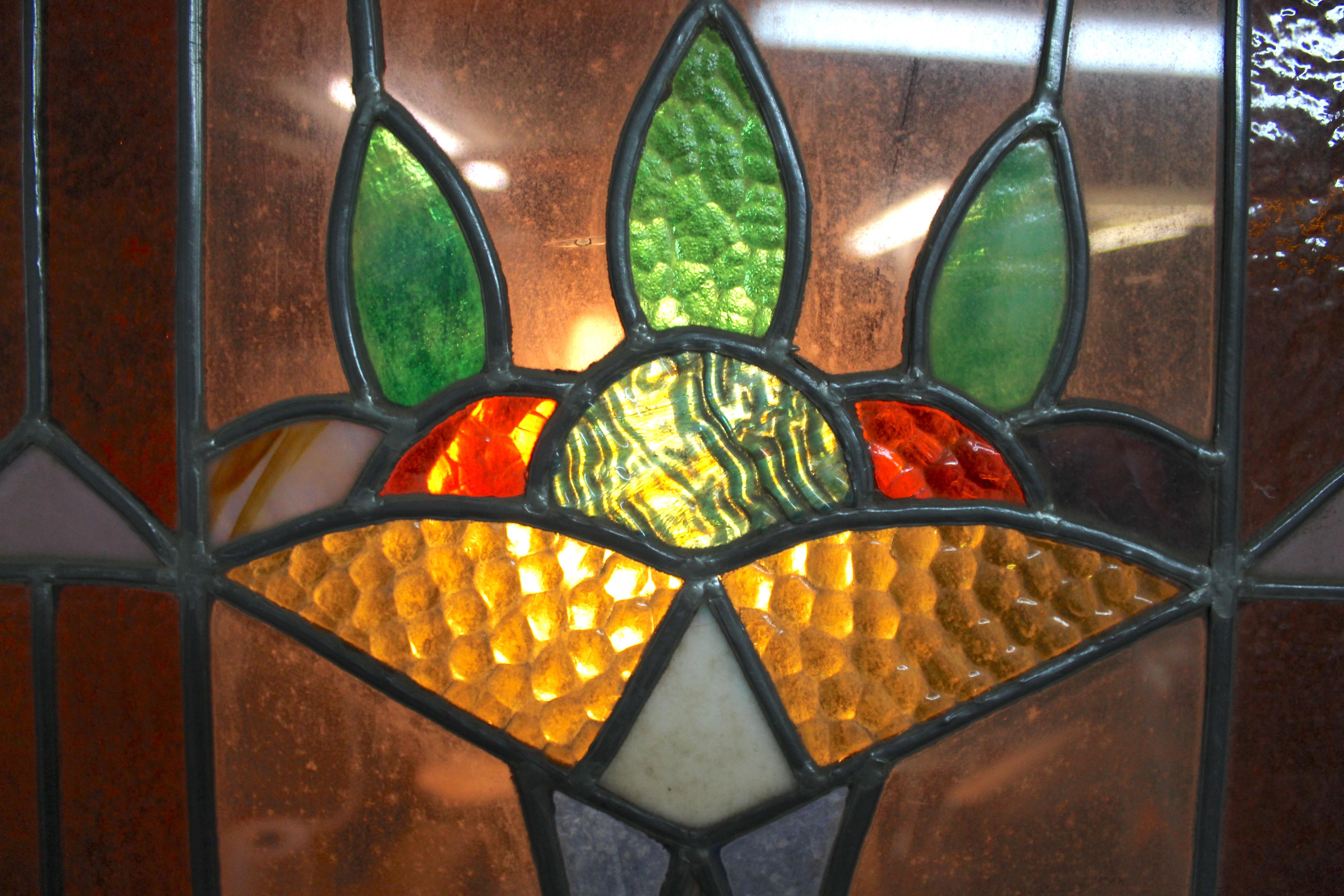 1 di 2 porte Stained Glass 28