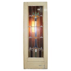 1 de 2 Puertas de Stained glass 28" x 78