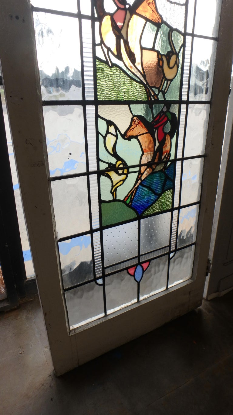 Stained Glass Door For Sale at 1stDibs stained glass doors for sale