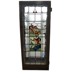 Stained Glass Door