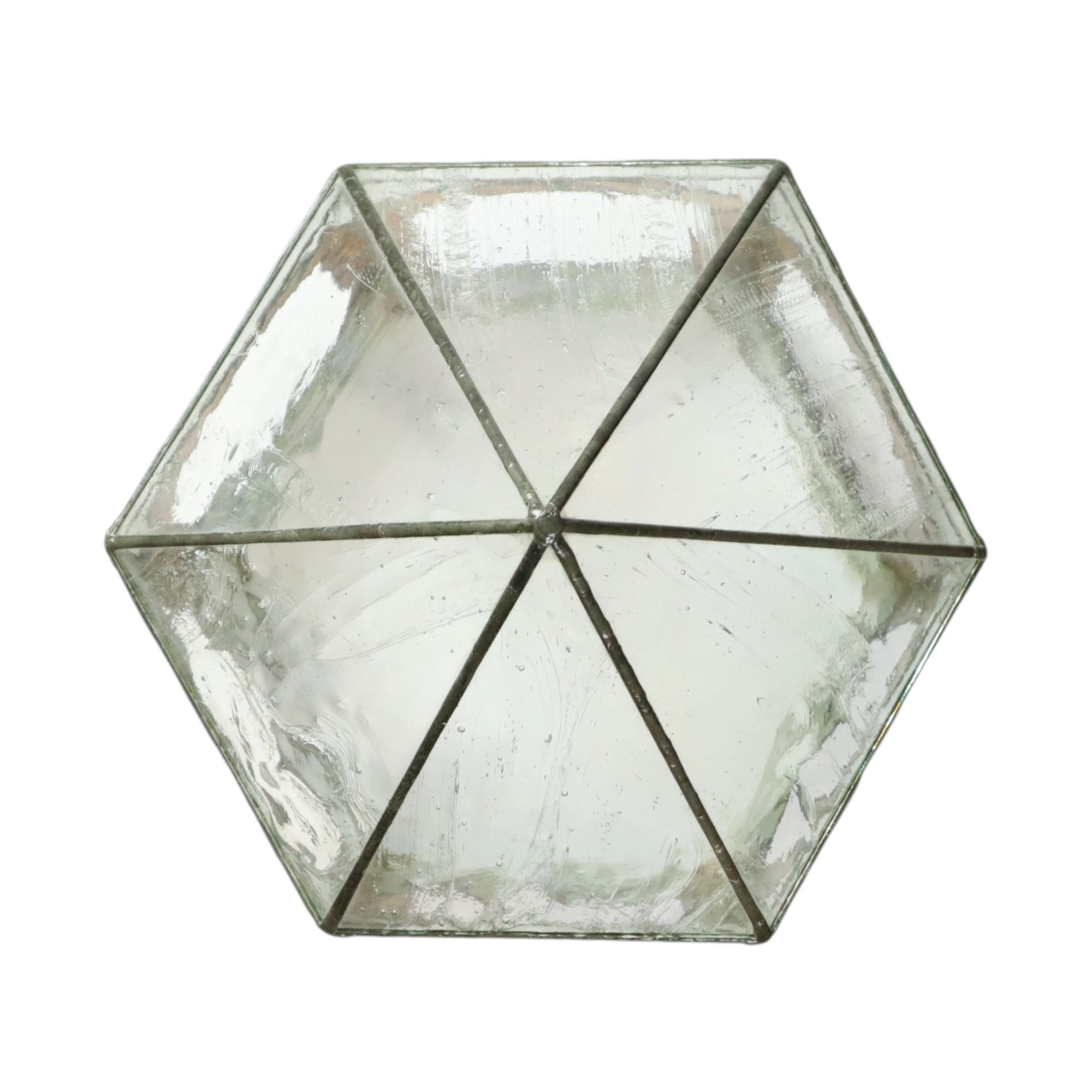 Stained glass Gazebo Kerzenständer Buntglas 45cm im Angebot 11