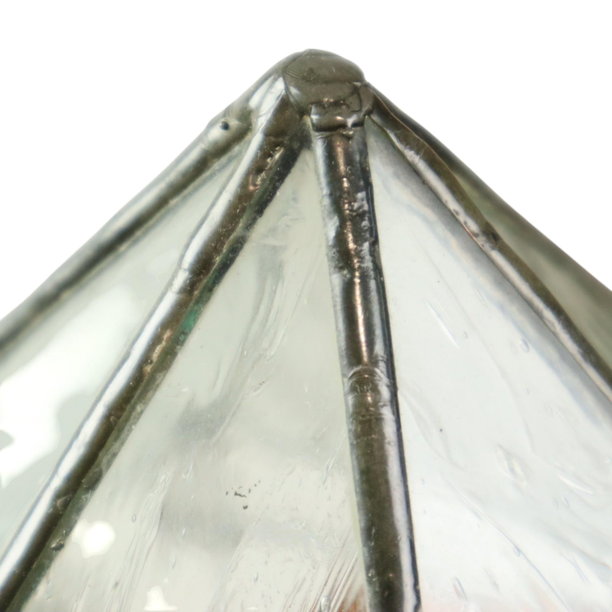 Stained glass Gazebo Kerzenständer Buntglas 45cm im Angebot 13