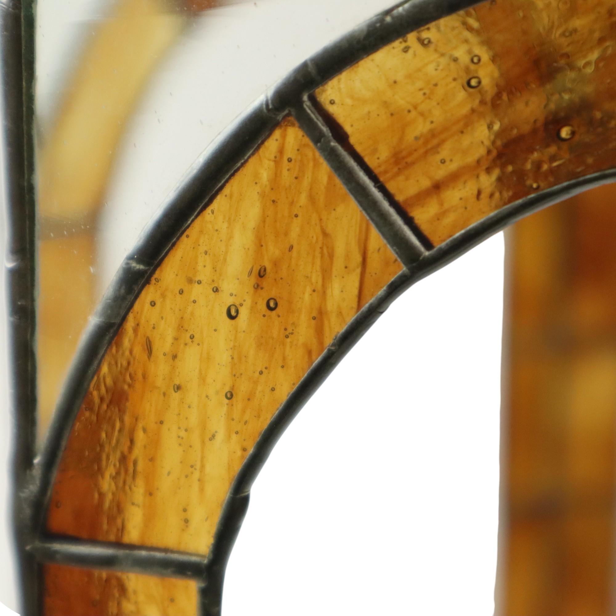 Stained glass Gazebo Kerzenständer Buntglas 45cm im Angebot 14