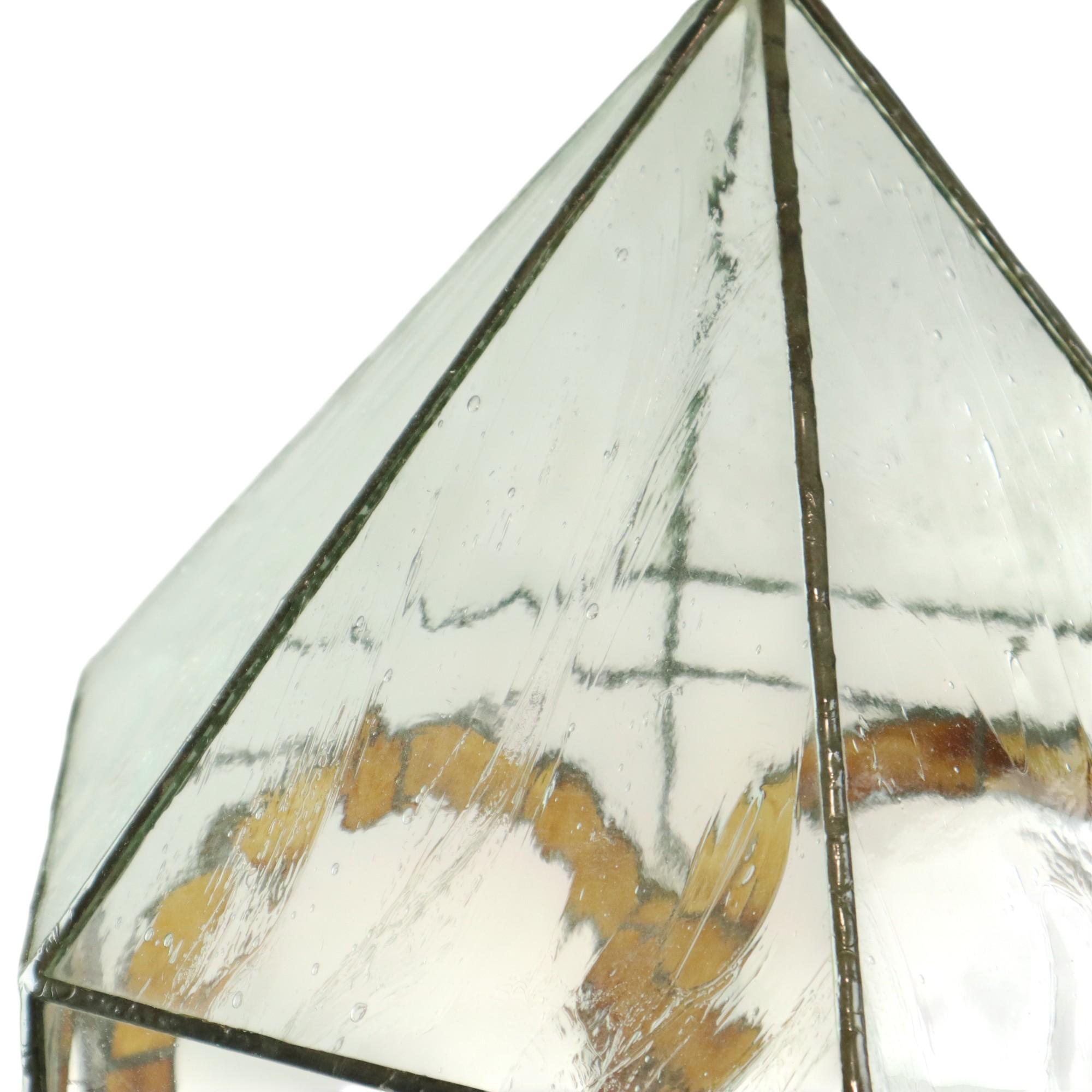 Stained glass Gazebo Kerzenständer Buntglas 45cm im Angebot 5