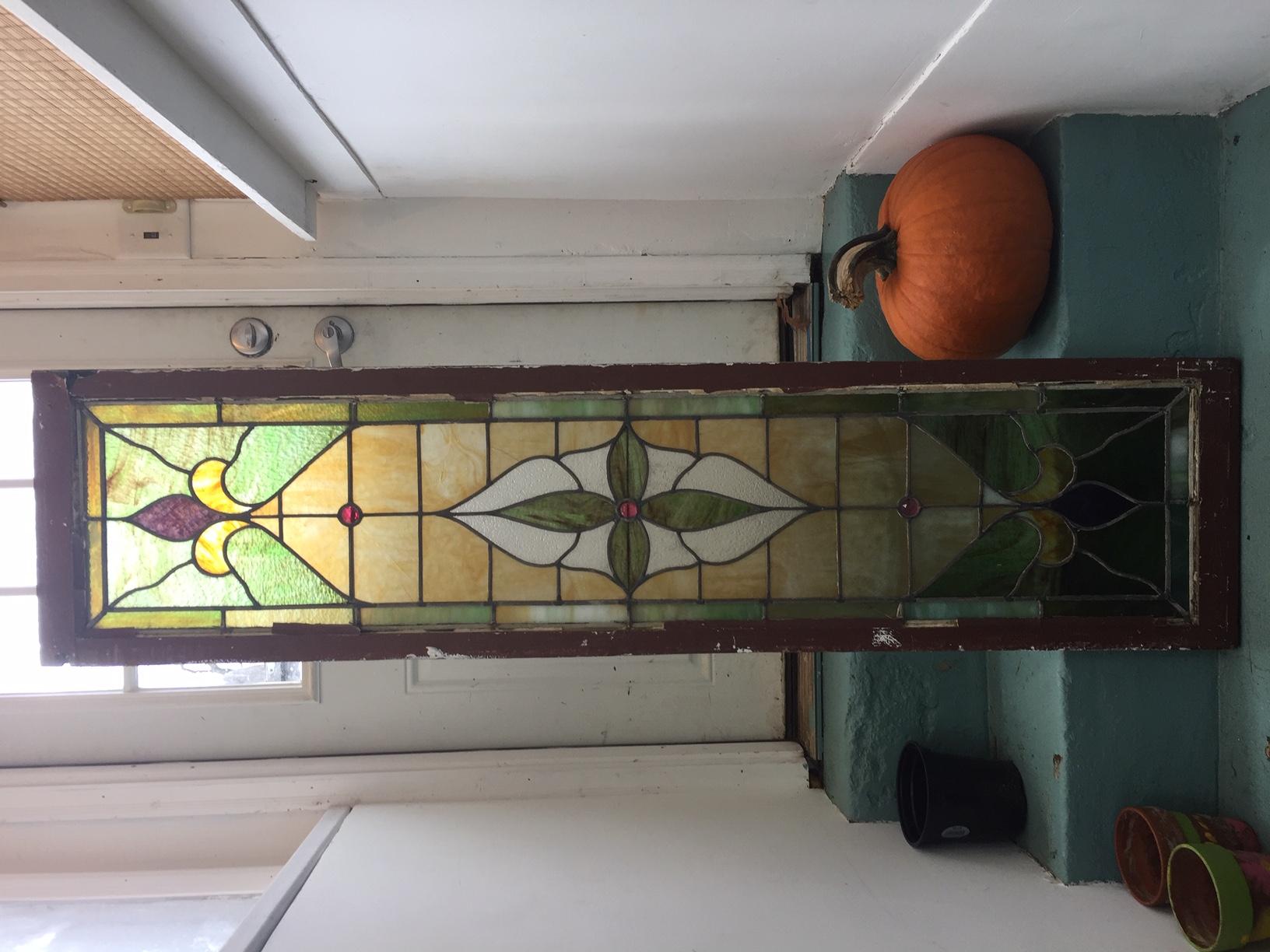 stained glass panel for sale