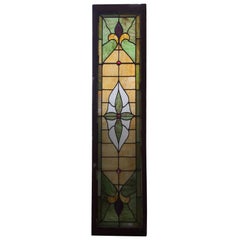 Stained Glass Panel After Tiffany