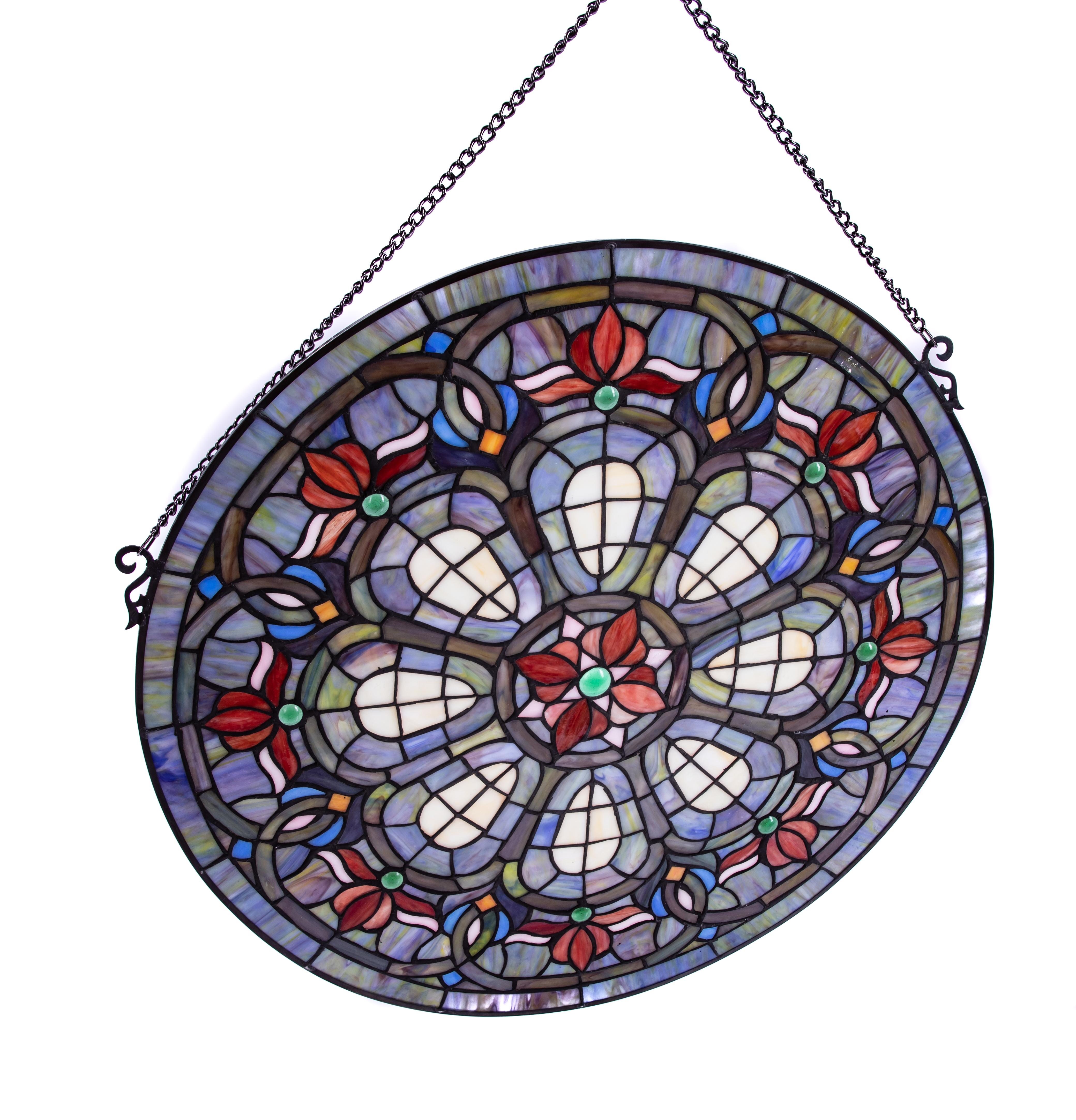 American Classical Stained Glass Panel