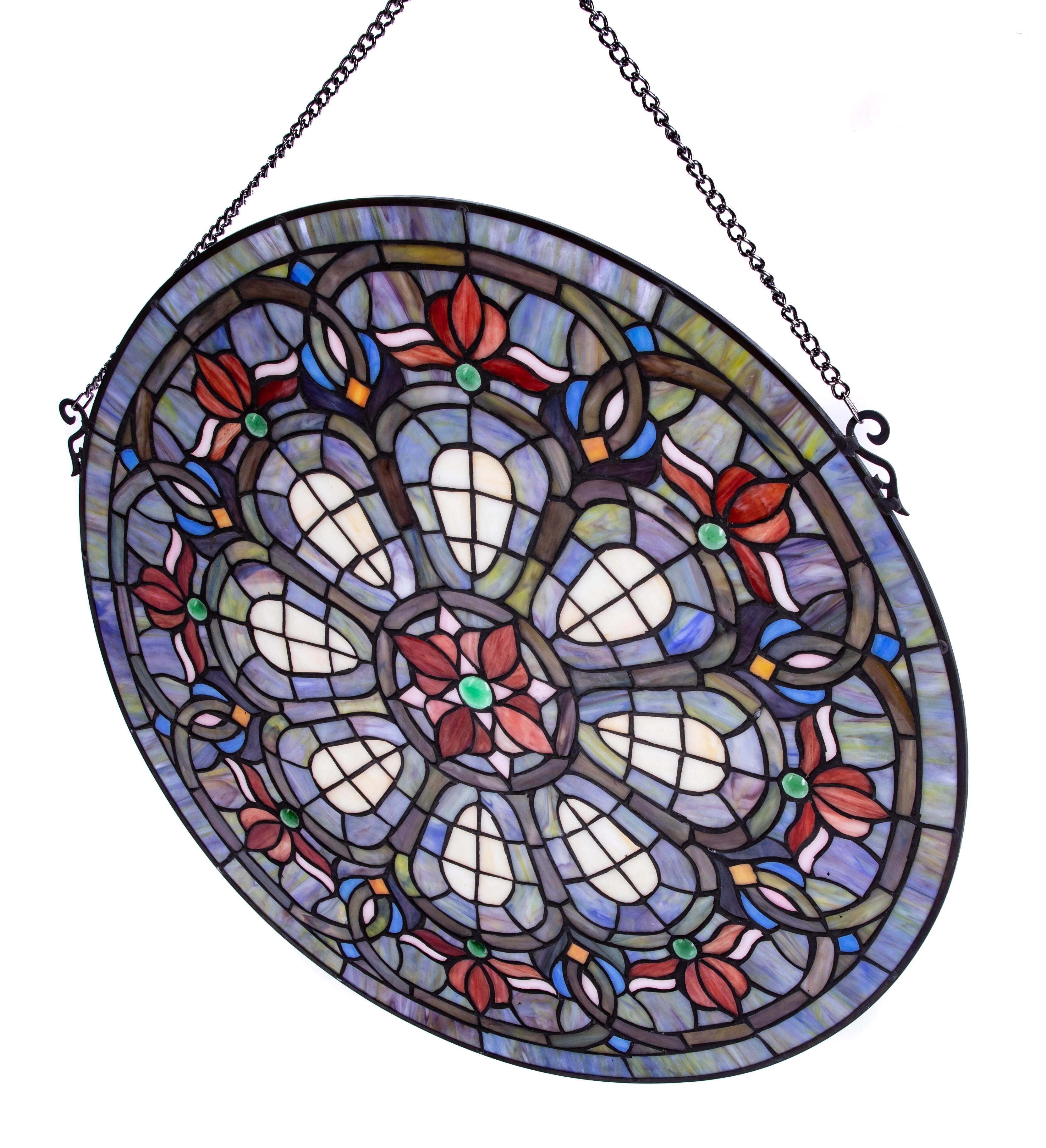 American Stained Glass Panel