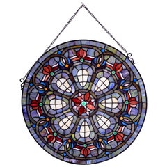 Stained Glass Panel