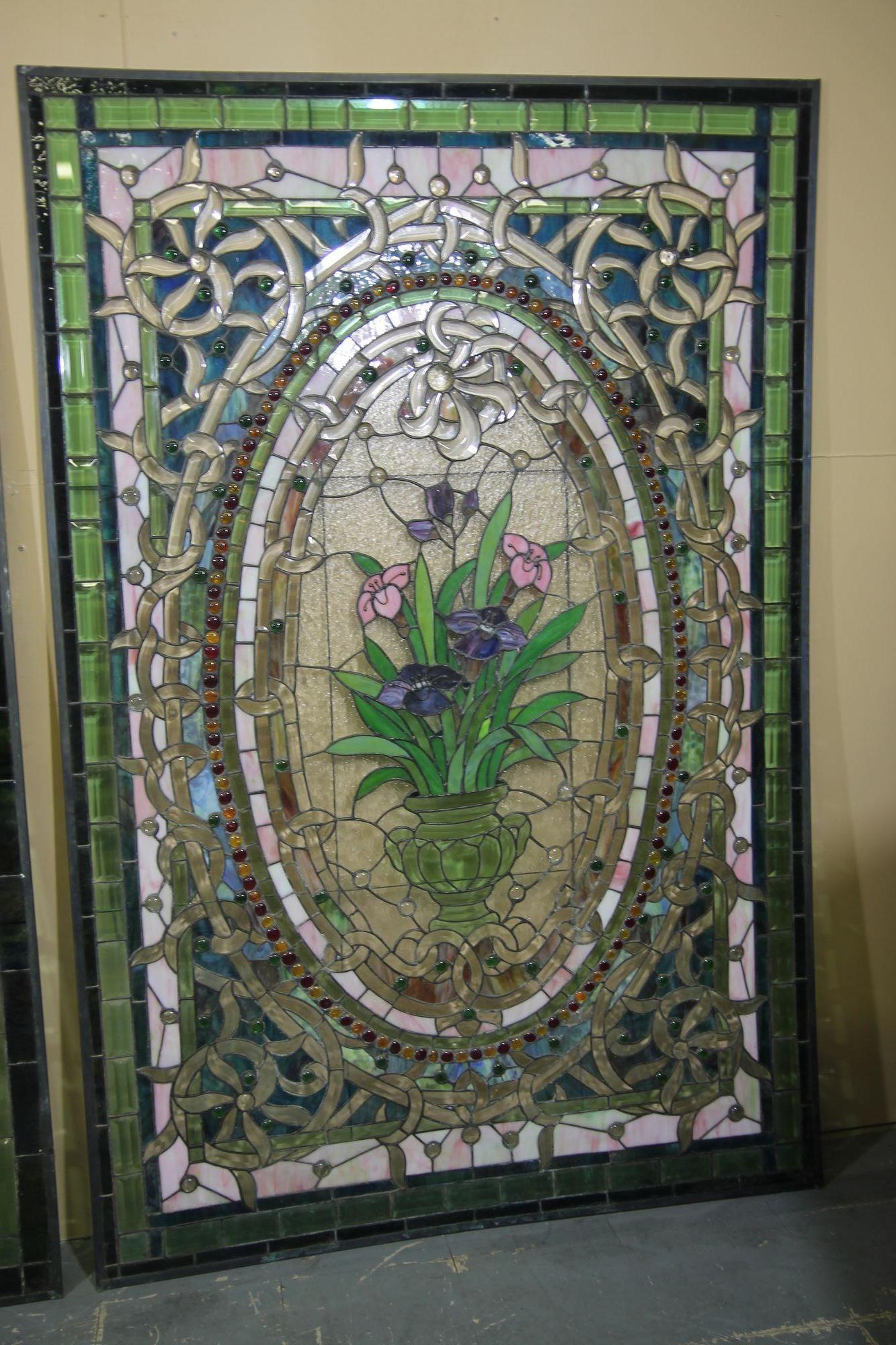 American Stained Glass Panels