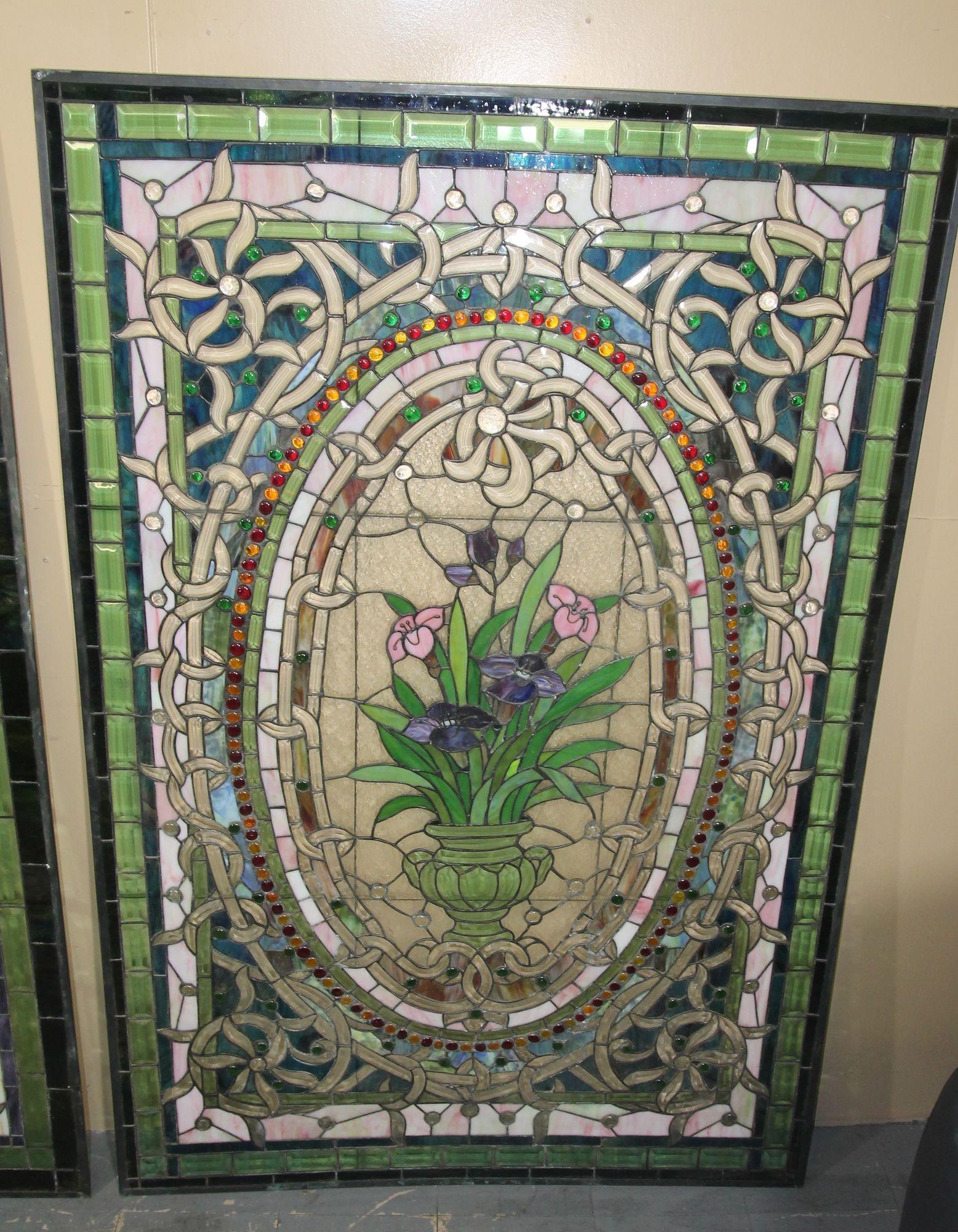 Art Glass Stained Glass Panels