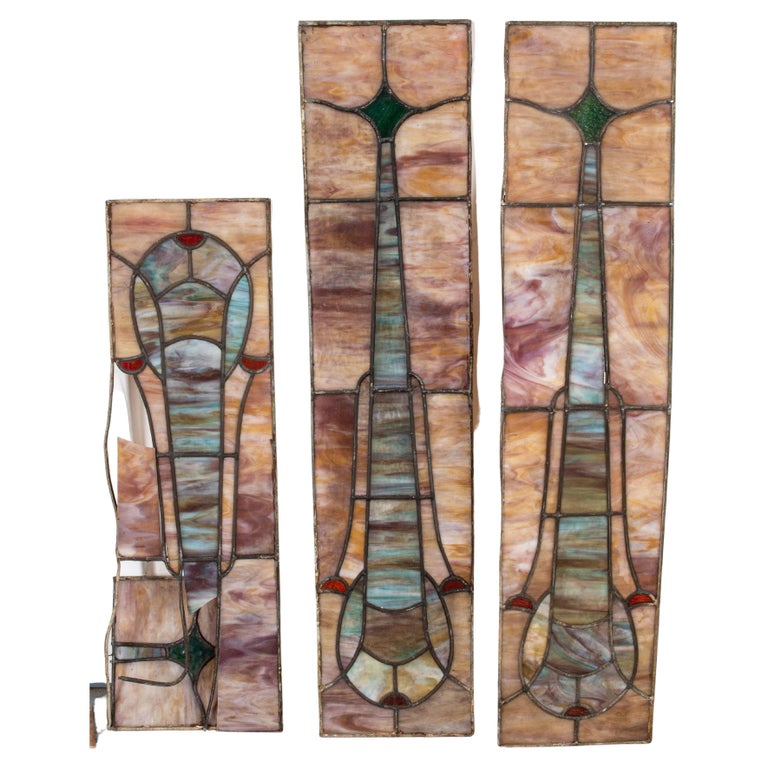 Stained Glass Panels For Sale at 1stDibs
