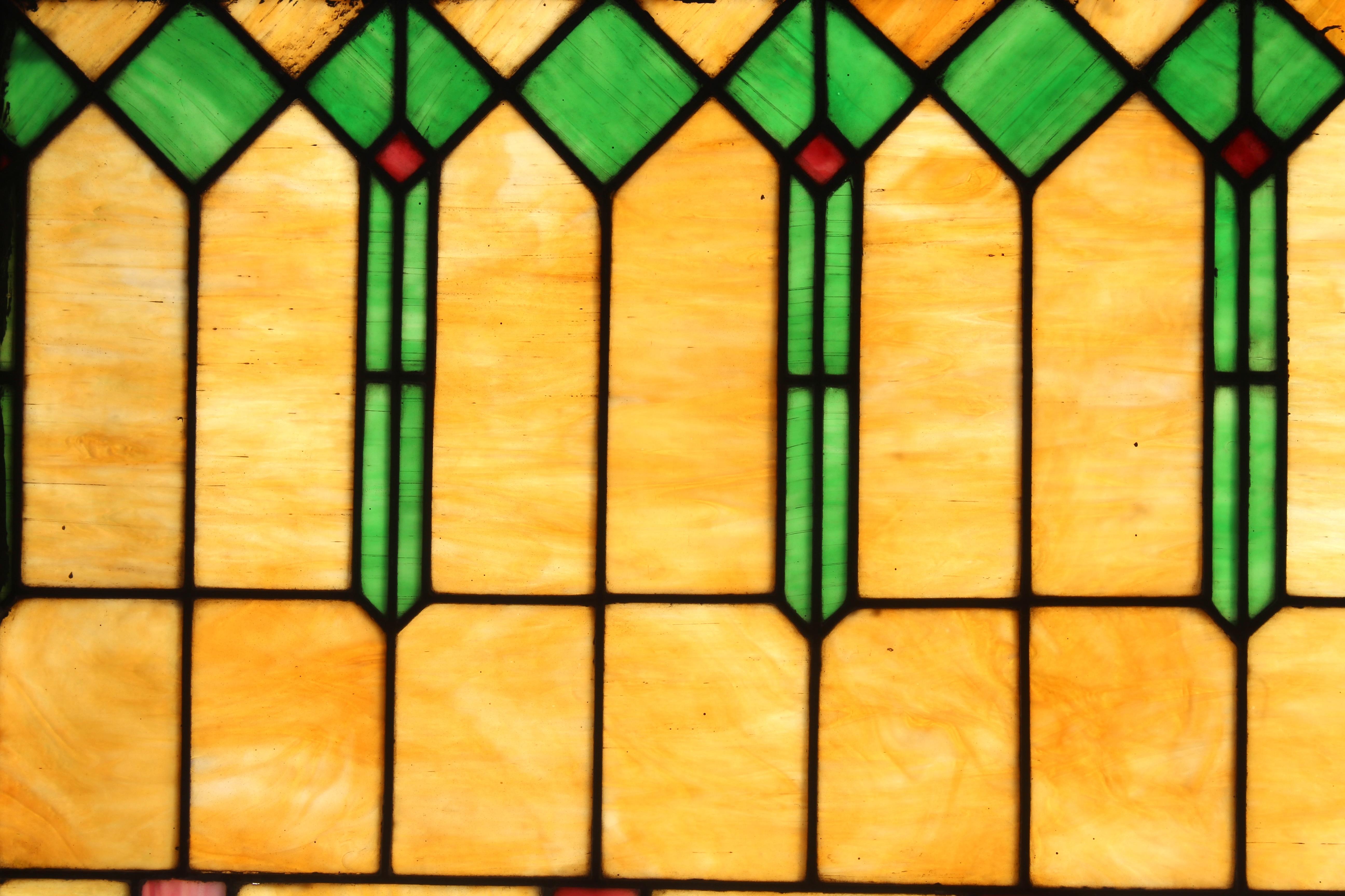 Stained glass Ventana de privacidad 40