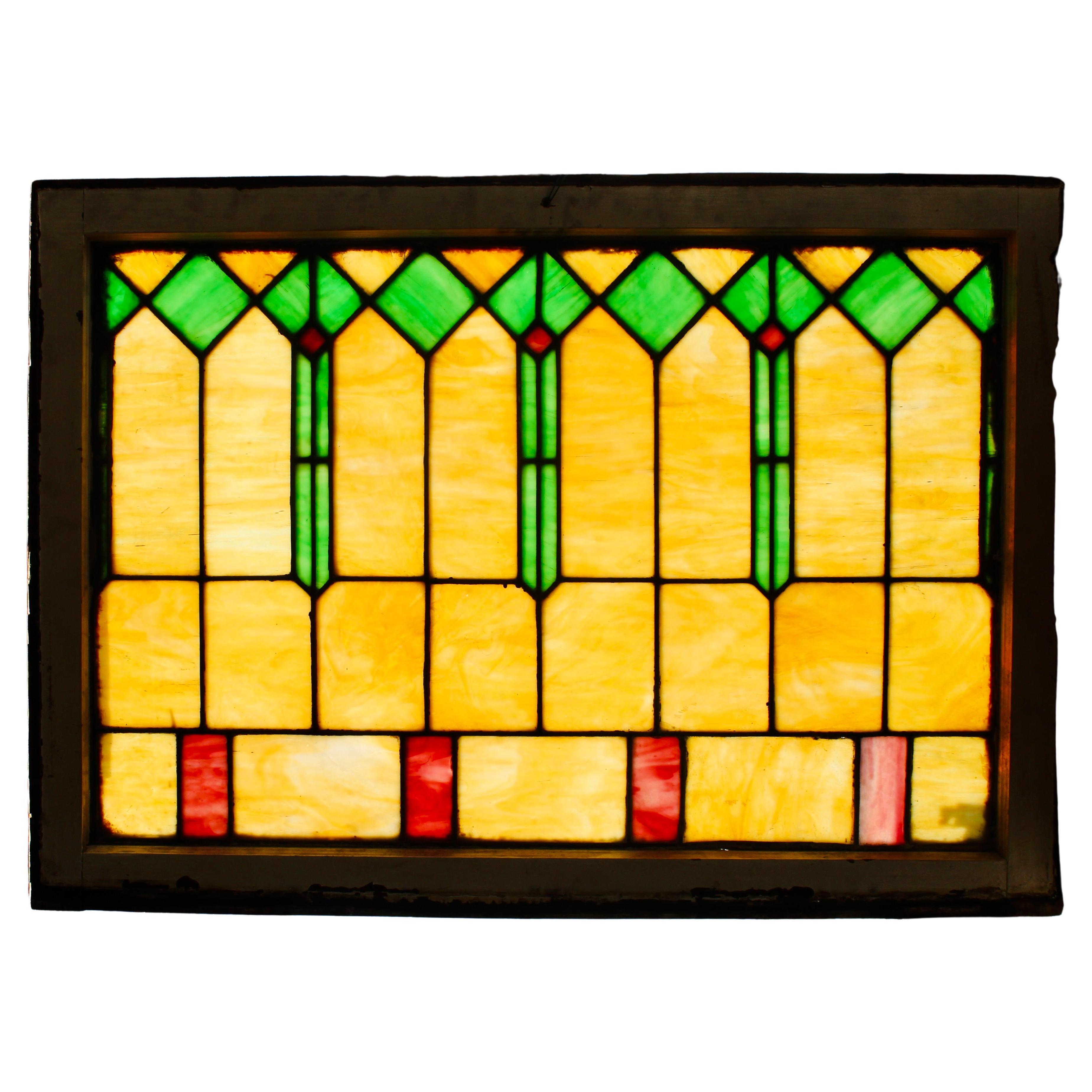 Stained glass Ventana de privacidad 40" x 29