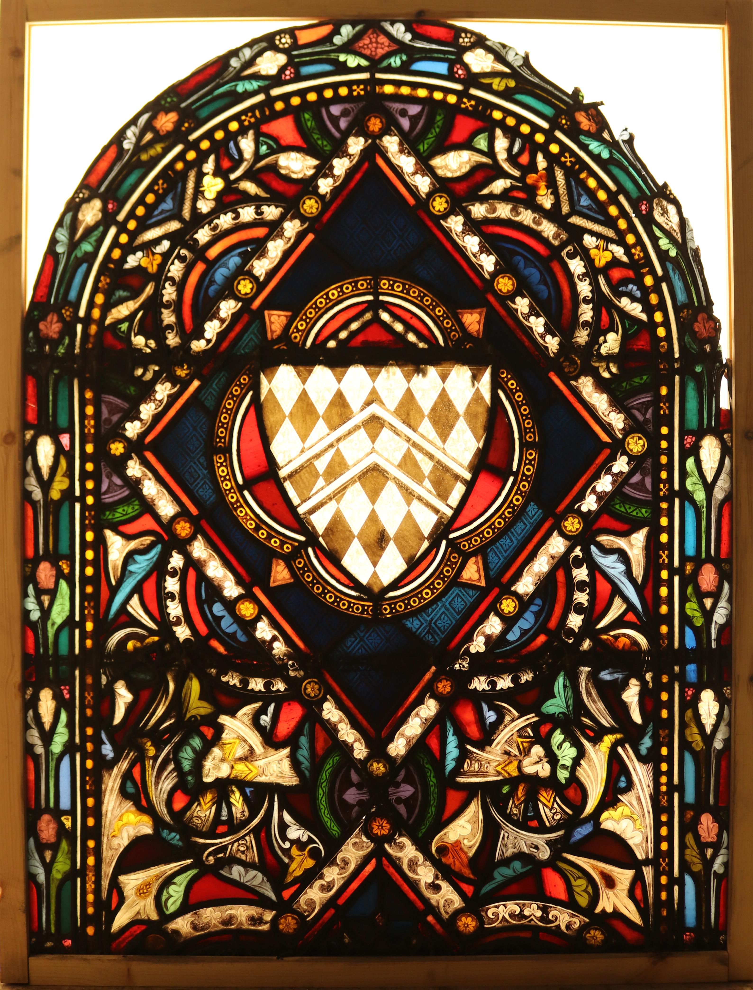 reclaimed stained glass windows