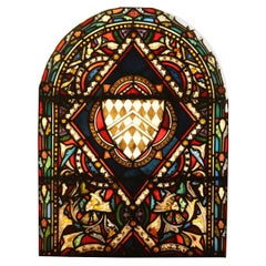 Stained Glass Reclaimed Window